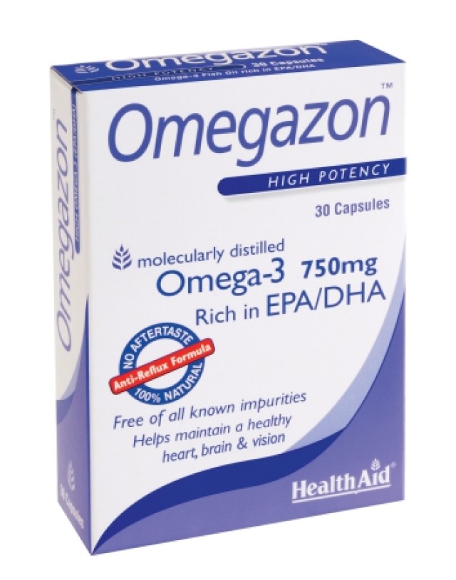 Health Aid Omegazon 30 caps product photo
