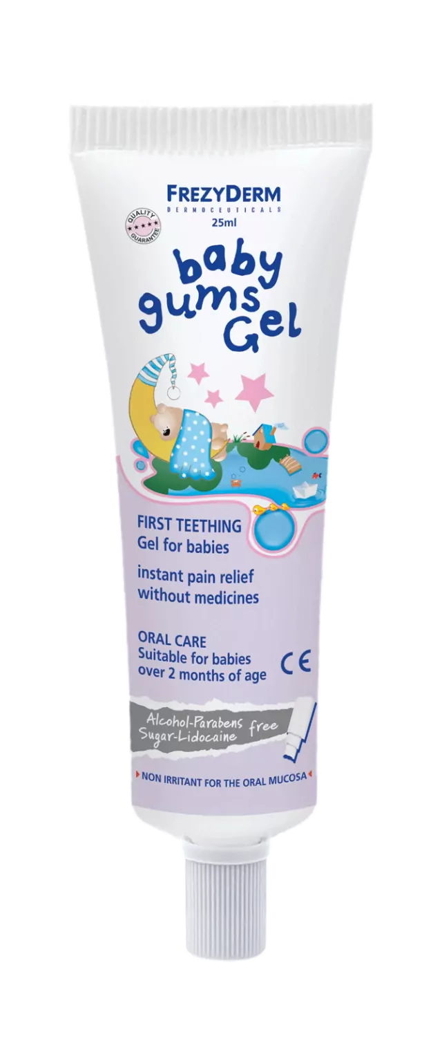 Frezyderm Baby Gums Gel 25 ml product photo