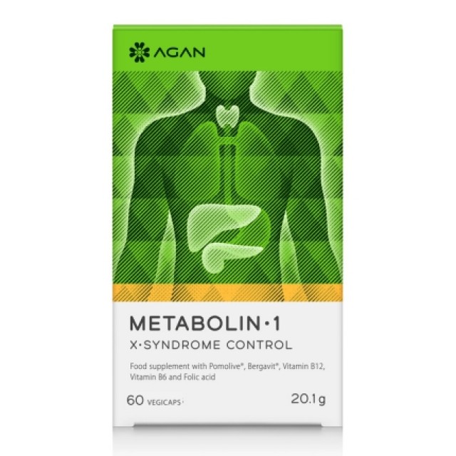 Agan Metabolin - 1 60 Vegicaps product photo