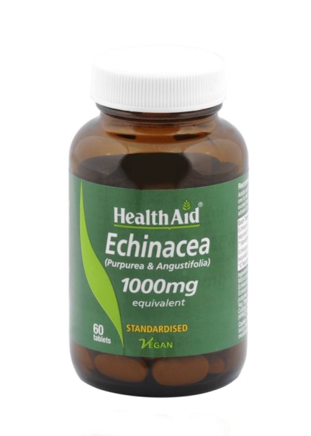 Health Aid Echinacea 1000 mg 60 tabs product photo