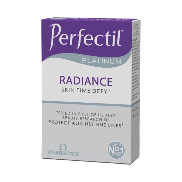Vitabiotics Perfectil Platinum Radiance 60 tabs product photo