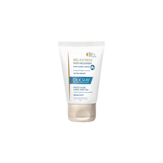 Ducray Melascreen Photoaging Creme Mains Spf50+ 50 ml product photo