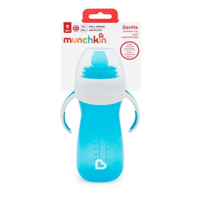Munchkin Gentle Cup Tall BLue 300 ml - 51827 product photo