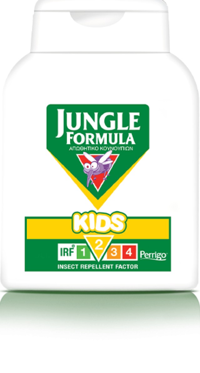 Jungle Formula Kids με IRF 2 125ml product photo