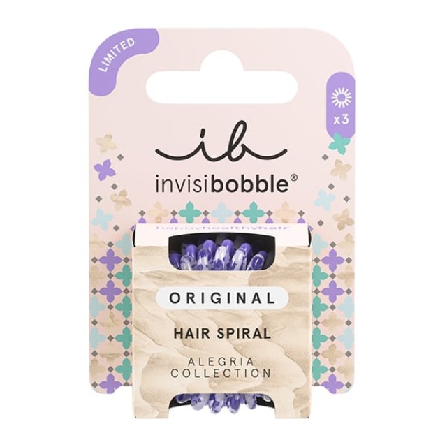 Invisibobble Original Hair Spiral Alegria The Great Escape Λαστιχάκια Μαλλιών 3τεμ product photo