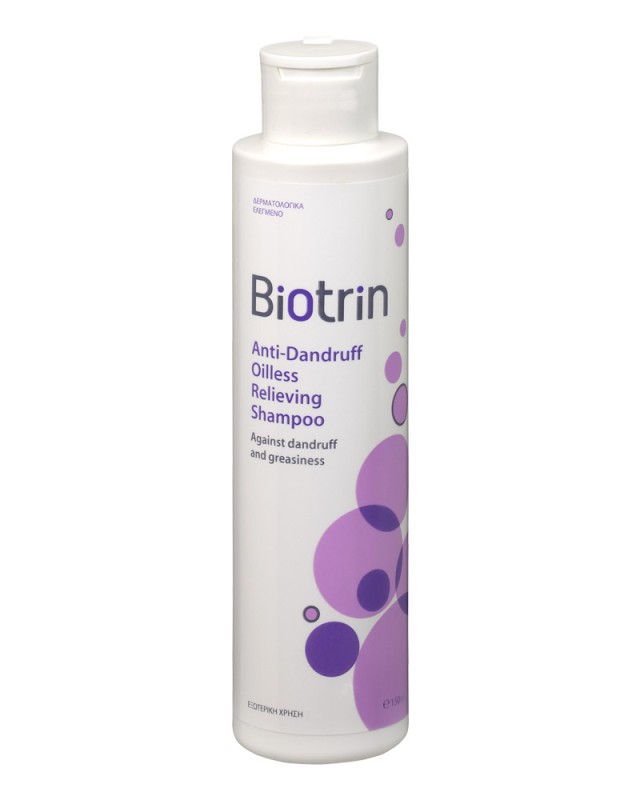 Biotrin Dandruff Oilless Relieving Shampoo 150ml product photo