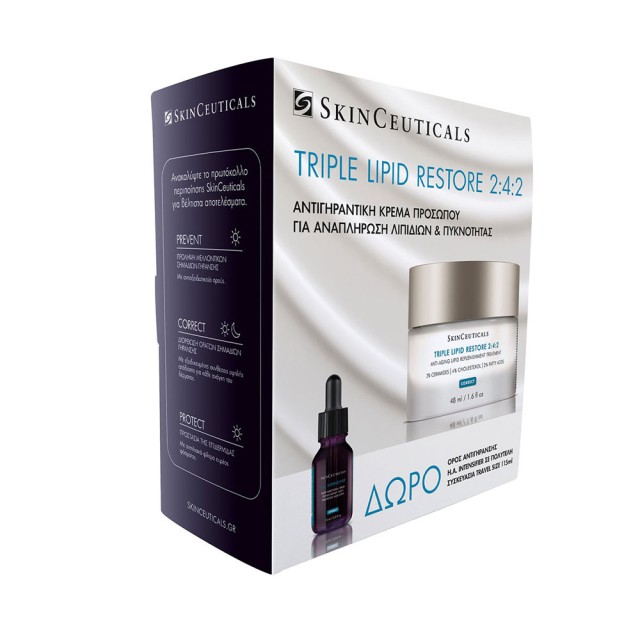 Skinceuticals Promo Triple Lipid Restore 2:4:2 Cream 48ml & H.A Intensifier Serum 15ml product photo