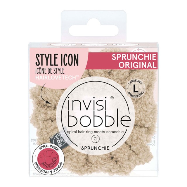 Invisibobble Sprunchie Original Large Bear Necessities 1τεμ product photo