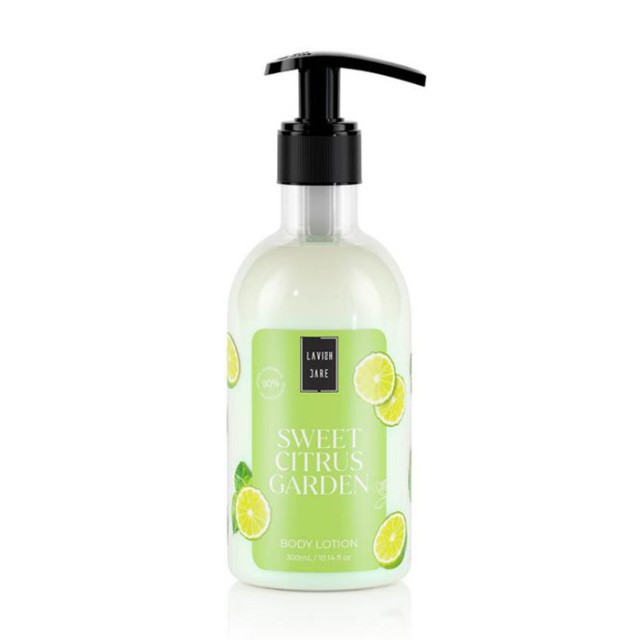 Lavish Care Sweet Citrus Garden Body Lotion Ενυδατικό Γαλάκτωμα Σώματος με Άρωμα Εσπεριδοειδών 300ml product photo