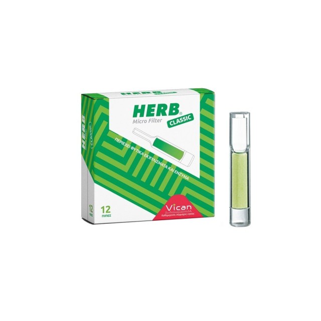 Herb Micro Filter Για Κανονικό Τσιγάρο 12 Τμχ product photo