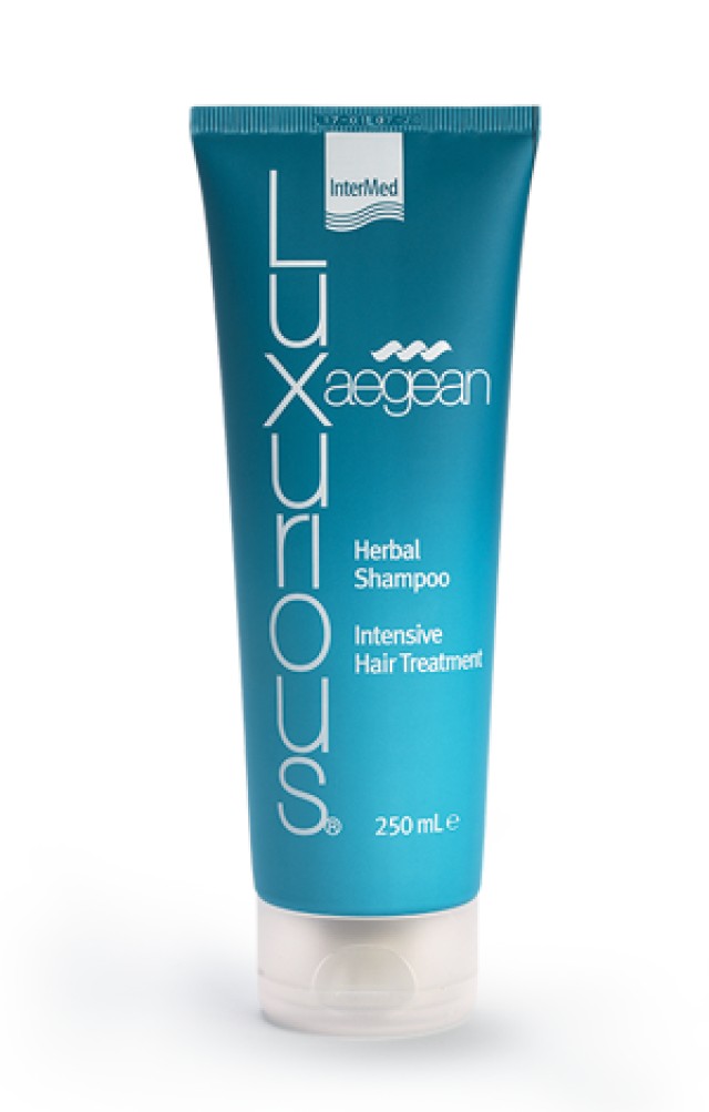 Intermed Luxurious Aegean Herbal Shampoo 250 ml product photo