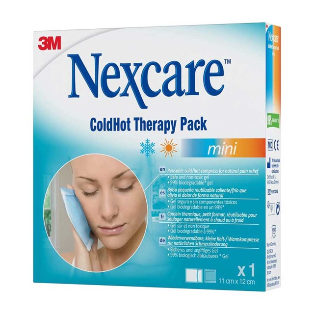 Nexcare ColdHot Mini Παγοκύστη & Θερμοφόρα 11cm X 12cm 1τεμ product photo