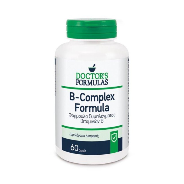 Doctors Formulas B Complex Formula 60 tabs product photo