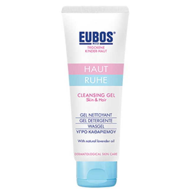 Eubos Dry Skin Children Cleansing Gel 125 ml product photo