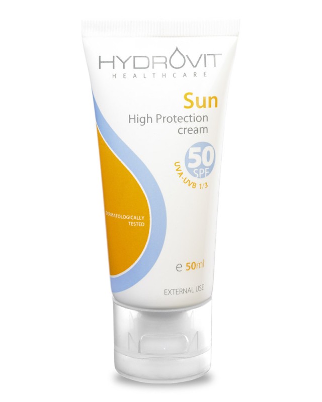 Hydrovit Sun High Protection Cream Spf 50 50 ml product photo