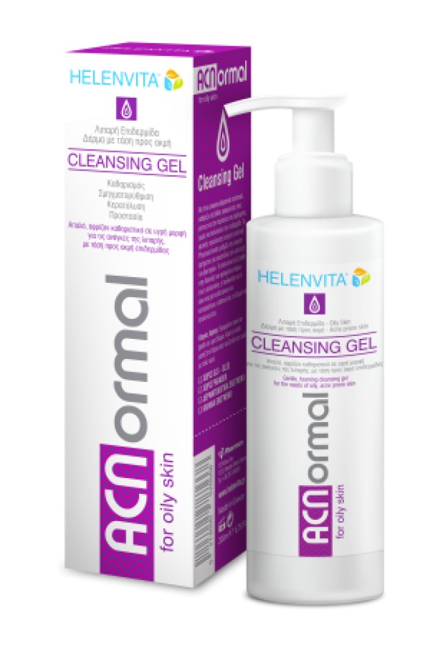 Helenvita Acnormal Cleansing Gel 200 ml product photo