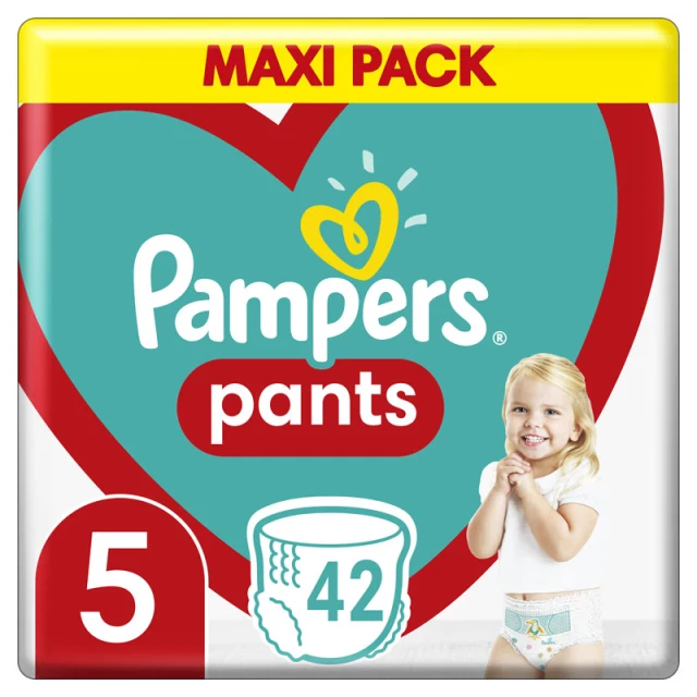 Pampers Pants Μέγεθος 5 (12-17kg) 42 Πάνες-Bρακάκι product photo