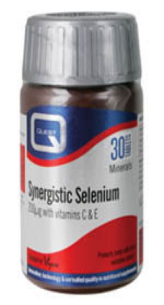 Quest Synergistic Selenium 200 μg 30 tabs product photo