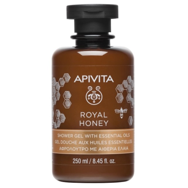 Apivita Royal Honey Κρεμώδες Αφρόλουτρο 250 ml product photo