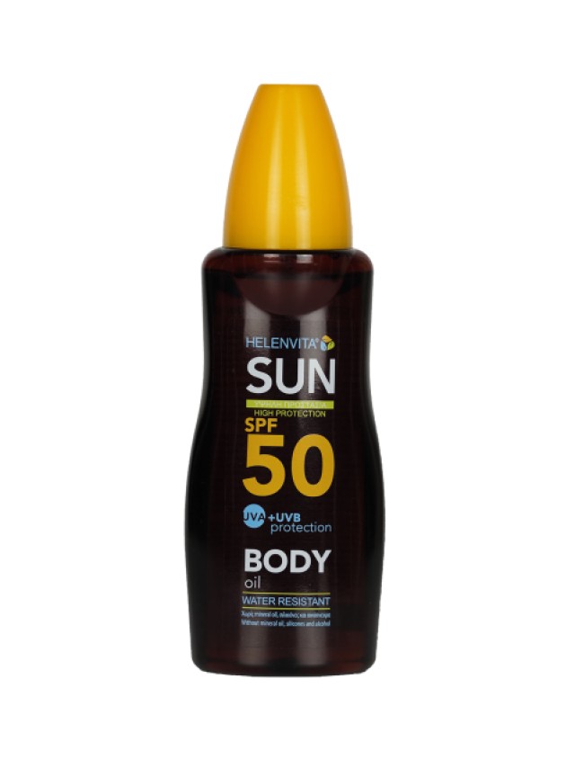 Helenvita Sun Body Oil Spf 50 200 ml product photo