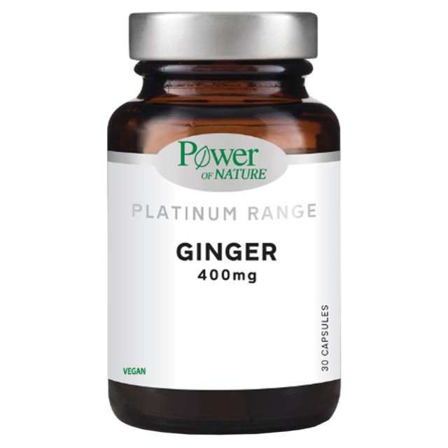 Power Health Platinum Range Ginger 400mg 30caps product photo