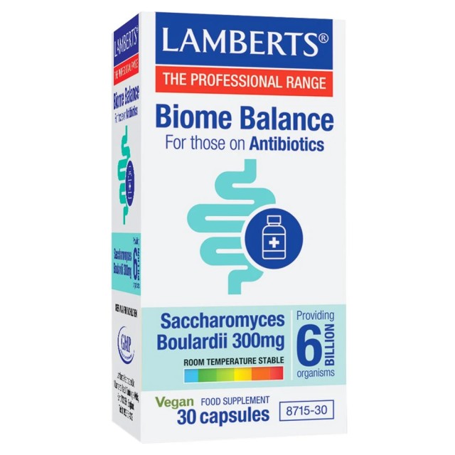 Lamberts Biome Balance For Those On Antibiotics 30caps product photo