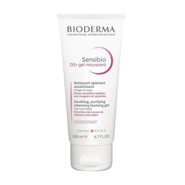 Bioderma Sensibio DS+ Gel Moussant 200ml product photo