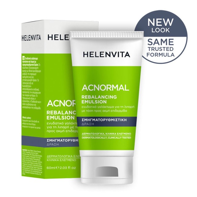 Helenvita Acnormal Rebalancing Emulsion 60 ml product photo