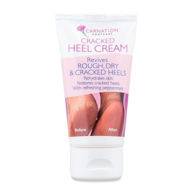 Carnation Cracked Heel Cream Ενυδατική Κρέμα για Σκασμένες Φτέρνες 50ml product photo