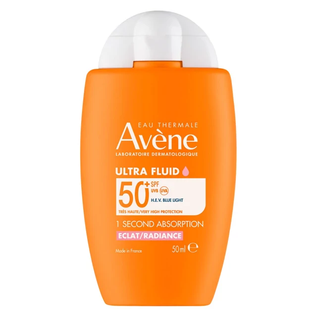 Avene Ultra Fluid Radiance Spf50+ Αντιγηραντική Αντηλιακή Κρέμα Προσώπου Πολύ Υψηλής Προστασίας 50ml product photo