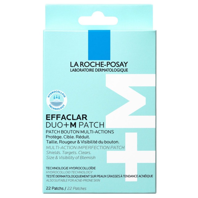 La Roche Posay Effaclar Duo+M Patch Αυτοκόλλητο Επίθεμα Πολλαπλών Δράσεων Κατά των Ατελειών 22τεμ product photo