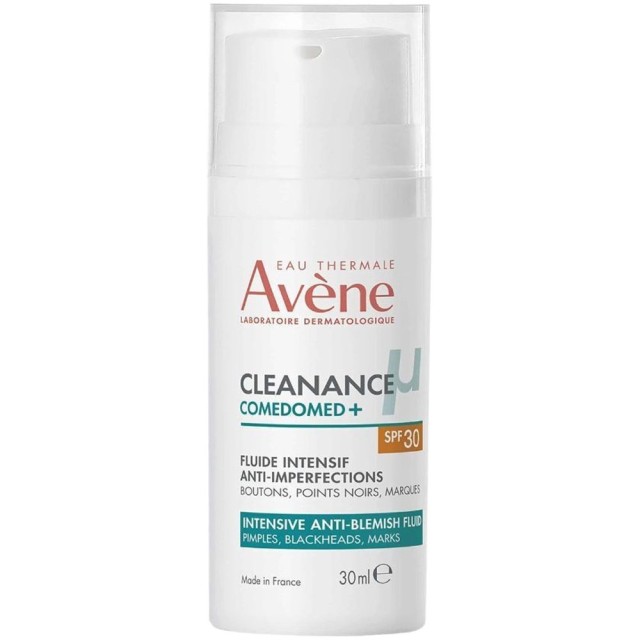 Avene Cleanance Comedomed+ Intensive Anti-Imperfection Fluid SPF30 Εντατικό Fluid κατά των Ατελειών 30ml product photo