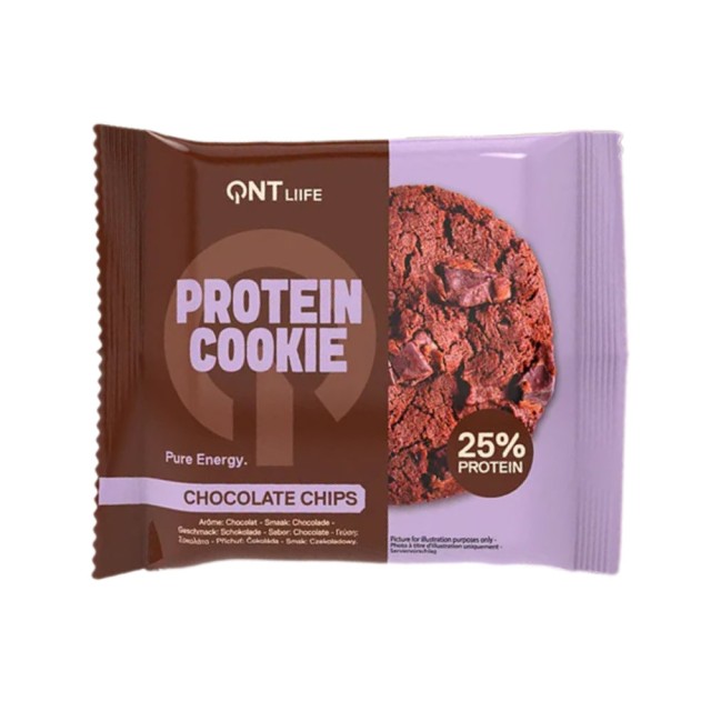 QNT Light Digest Protein Cookie Chocolate Chips 60 gr product photo