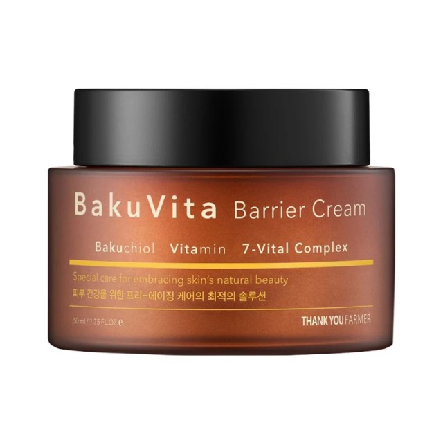 Thank You Farmer BakuVita Barrier Cream Αντιγηραντική Κρέμα Προσώπου 50ml product photo