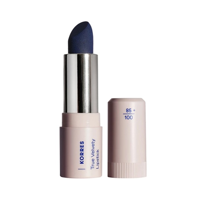 Korres True Velvety Lipstick 80 Aegean Blue 3gr product photo