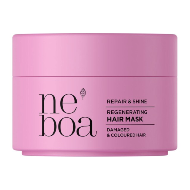 NEBOA Mini Size Repair & Shine Μάσκα Επανόρθωσης για Ταλαιπωρημένα και Βαμμένα Μαλλιά 50ml product photo
