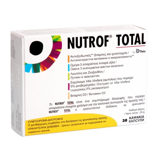 Thea Nutrof Total 30caps product photo
