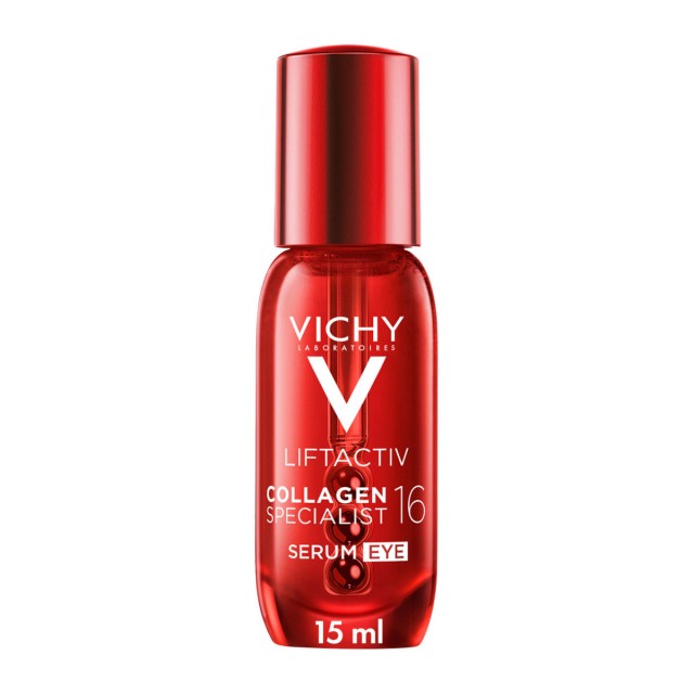 Vichy Liftactiv Collagen Specialist 16 Eye Serum Ορός Ματιών για Ενίσχυση του Κολλαγόνου & Αναζωογόνηση 15ml product photo