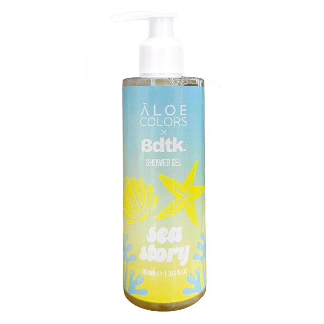 Aloe Colors Sea Story Body Shower Gel 300ml product photo
