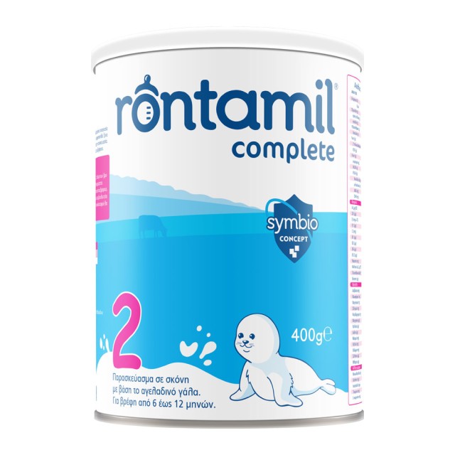 Rontis Rontamil Complete 2 Γάλα σε Σκόνη 400gr product photo