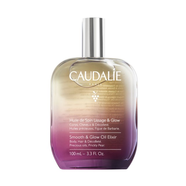 Caudalie Smooth & Glow Oil Elixir for Body & Hair 100ml product photo