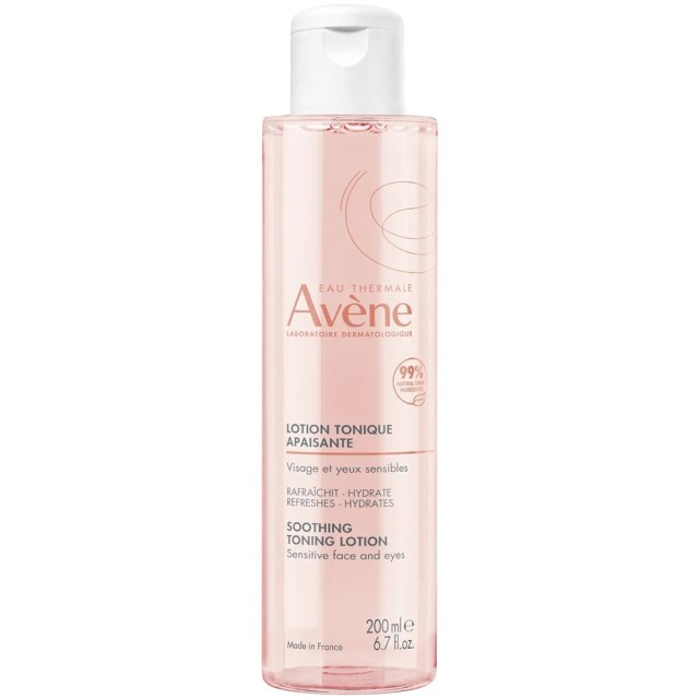 Avene Gentle Toning Lotion Καταπραϋντική Τονωτική Λοσιόν 200ml product photo