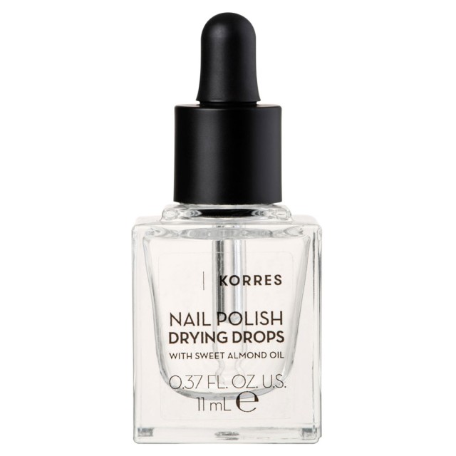 Korres Nail Polish Drying Drops with Sweet Almond Oil 11ml product photo