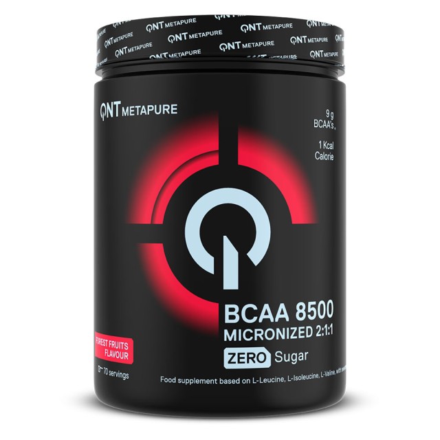 QNT BCAA 8500 Instant Powder Forest Fruit Flavour 350 gr product photo