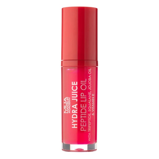 MUA Hydra Juice Peptide Lip Oil Raspberry Jam 7ml product photo