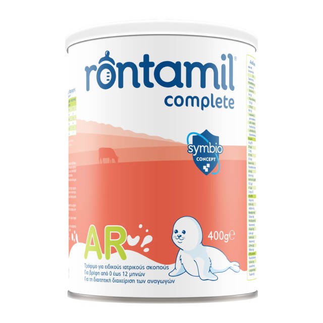 Rontis Rontamil Complete AR Γάλα Σε Σκόνη 400gr product photo