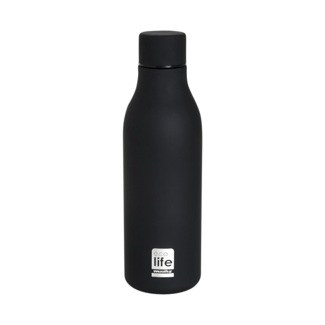 Ecolife Ανοξείδωτο Μπουκάλι - Θερμός Iron Grey 550ml product photo