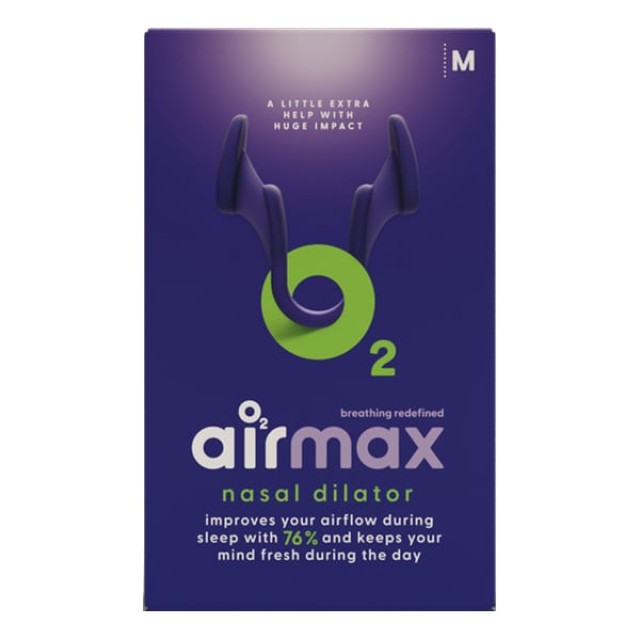 Airmax Nasal Dilator Ρινικός Διαστολέας για Εισπνοή στο Maximum 1τεμ product photo