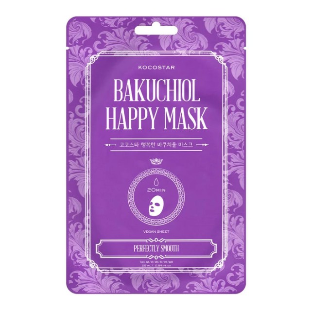 Kocostar Bakuchiol Happy Face Mask 25ml product photo