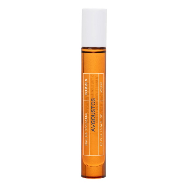Korres Avgoustos Eau De Toilette Γυναικείο Άρωμα Travel Size 10ml product photo